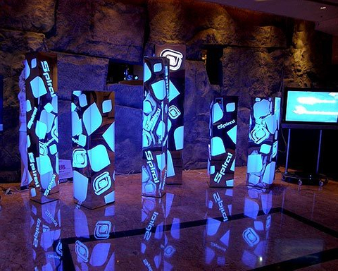 活動會場壓克力燈箱