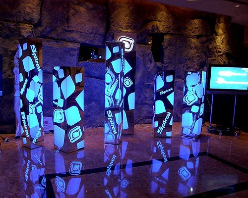 活動會場壓克力燈箱