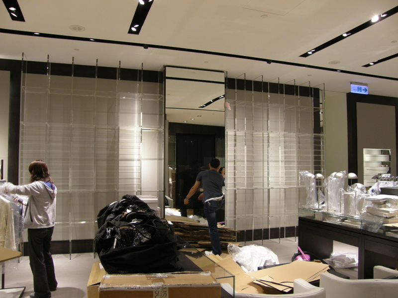 壓克力製產品展示架